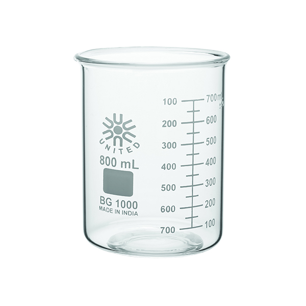 Borosilicate Glass Low form Beakers